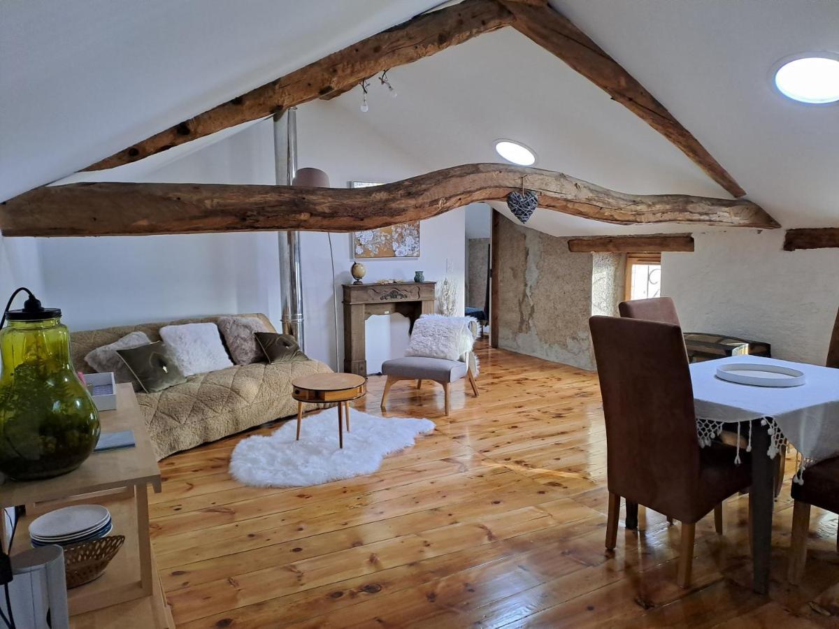 Le Grenier Des Moineaux Bed and Breakfast Font-Romeu-Odeillo-Via Esterno foto