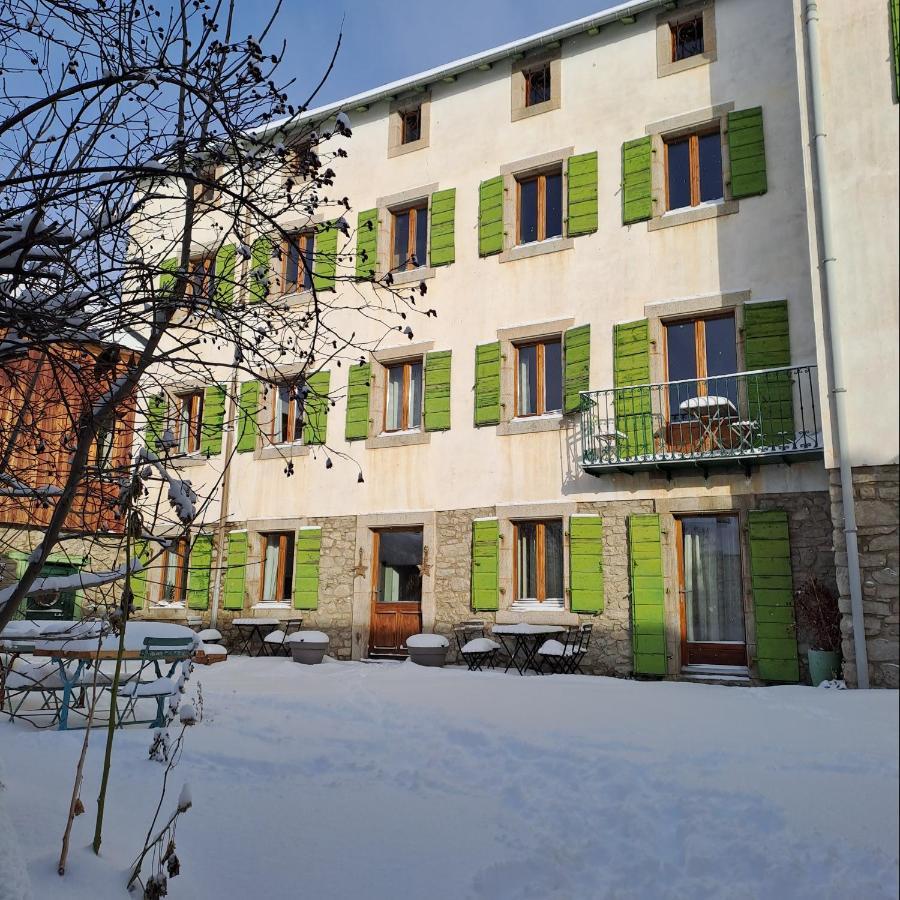 Le Grenier Des Moineaux Bed and Breakfast Font-Romeu-Odeillo-Via Esterno foto
