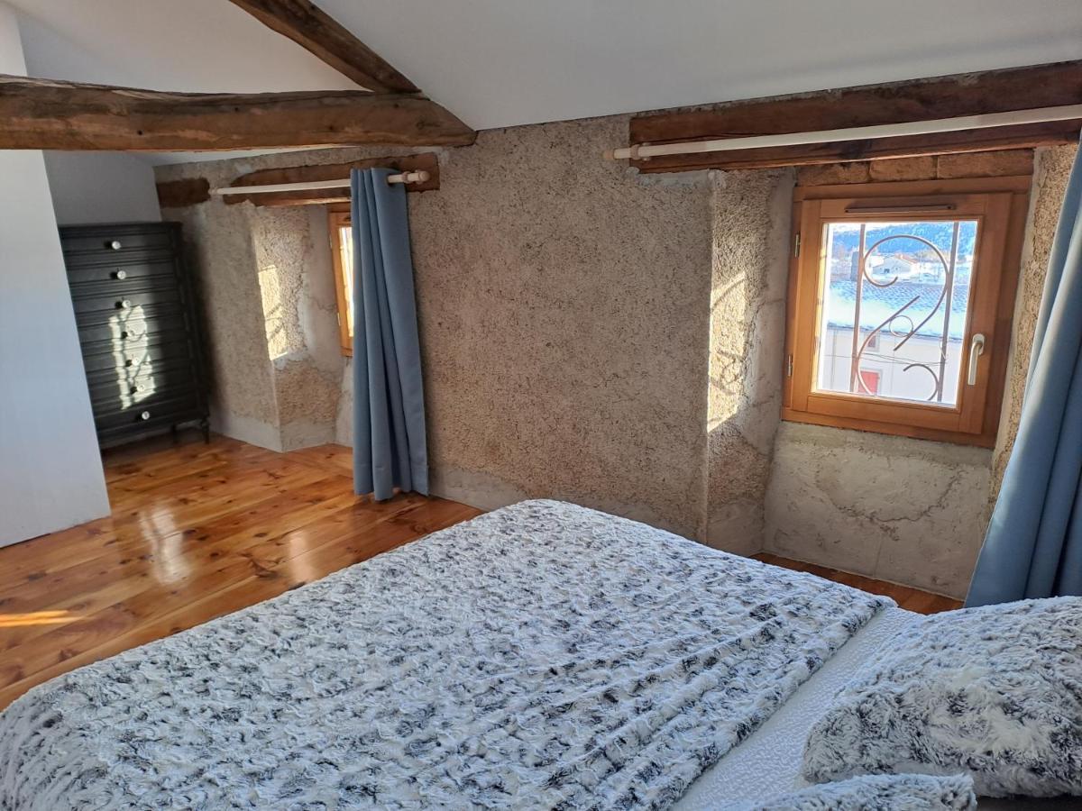 Le Grenier Des Moineaux Bed and Breakfast Font-Romeu-Odeillo-Via Esterno foto