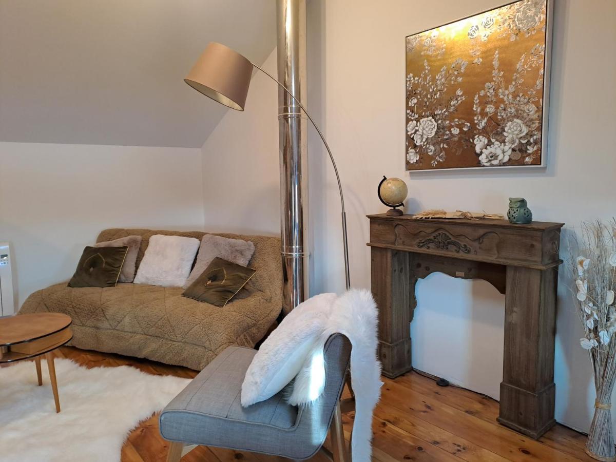 Le Grenier Des Moineaux Bed and Breakfast Font-Romeu-Odeillo-Via Esterno foto