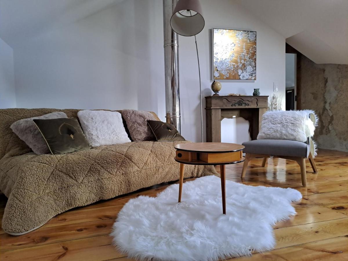 Le Grenier Des Moineaux Bed and Breakfast Font-Romeu-Odeillo-Via Esterno foto