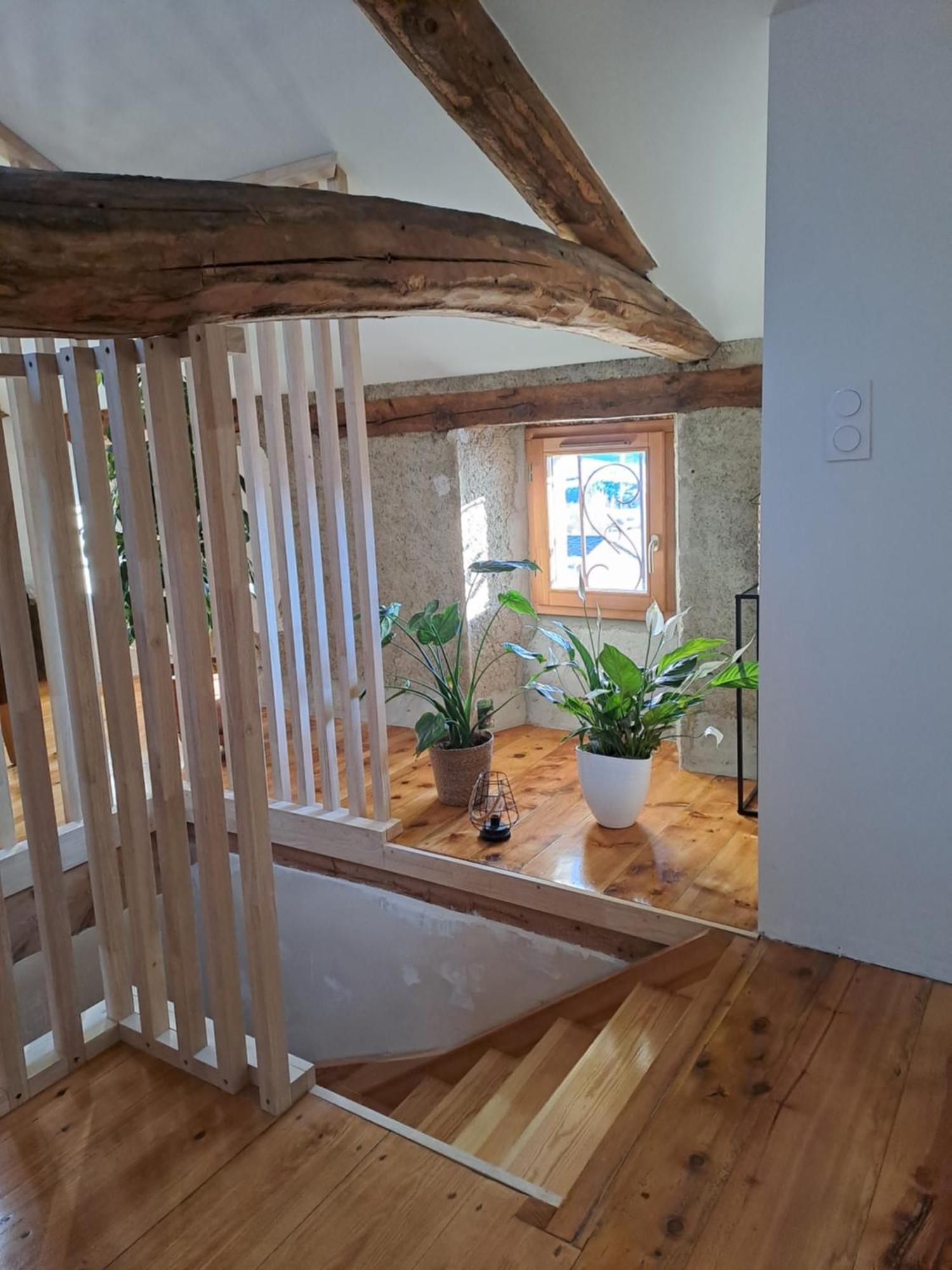 Le Grenier Des Moineaux Bed and Breakfast Font-Romeu-Odeillo-Via Camera foto