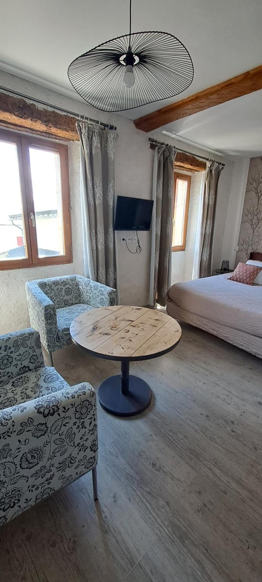 Le Grenier Des Moineaux Bed and Breakfast Font-Romeu-Odeillo-Via Camera foto