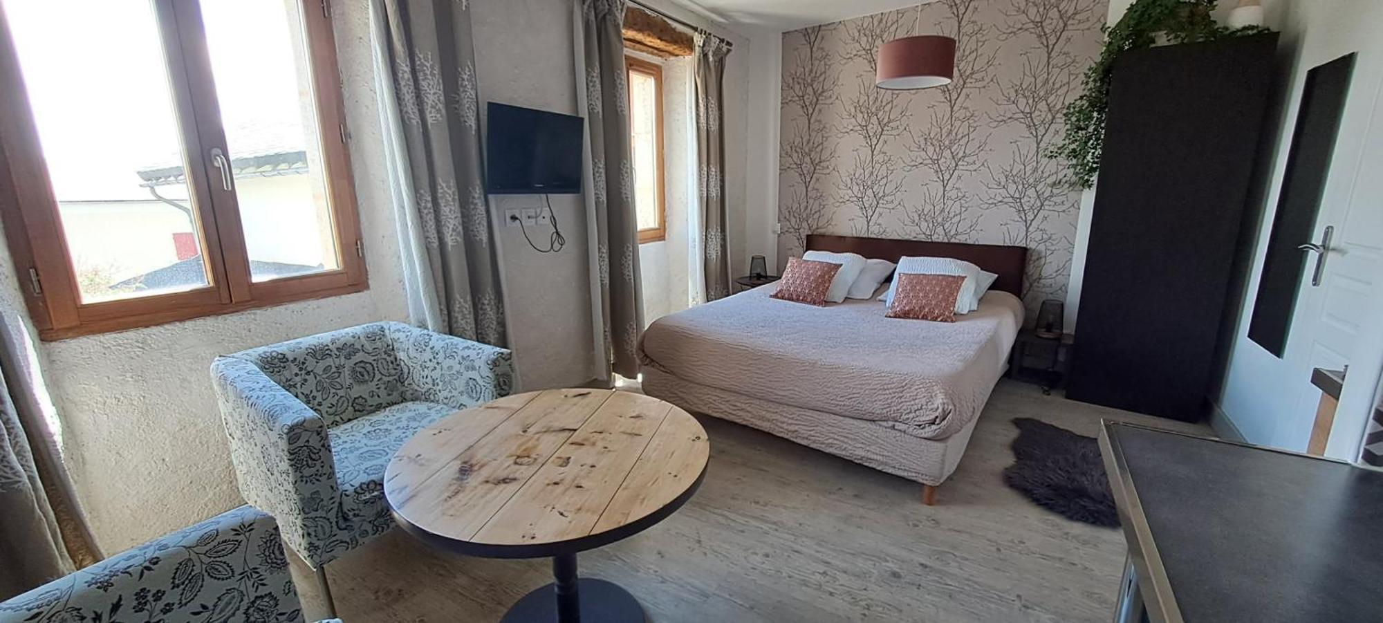 Le Grenier Des Moineaux Bed and Breakfast Font-Romeu-Odeillo-Via Esterno foto