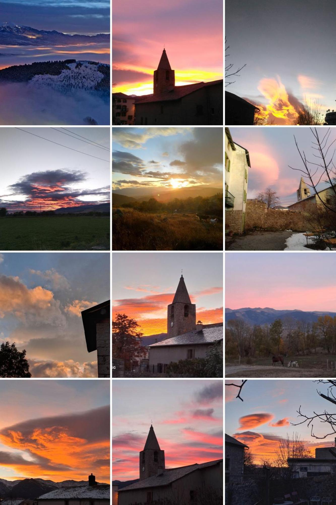 Le Grenier Des Moineaux Bed and Breakfast Font-Romeu-Odeillo-Via Esterno foto