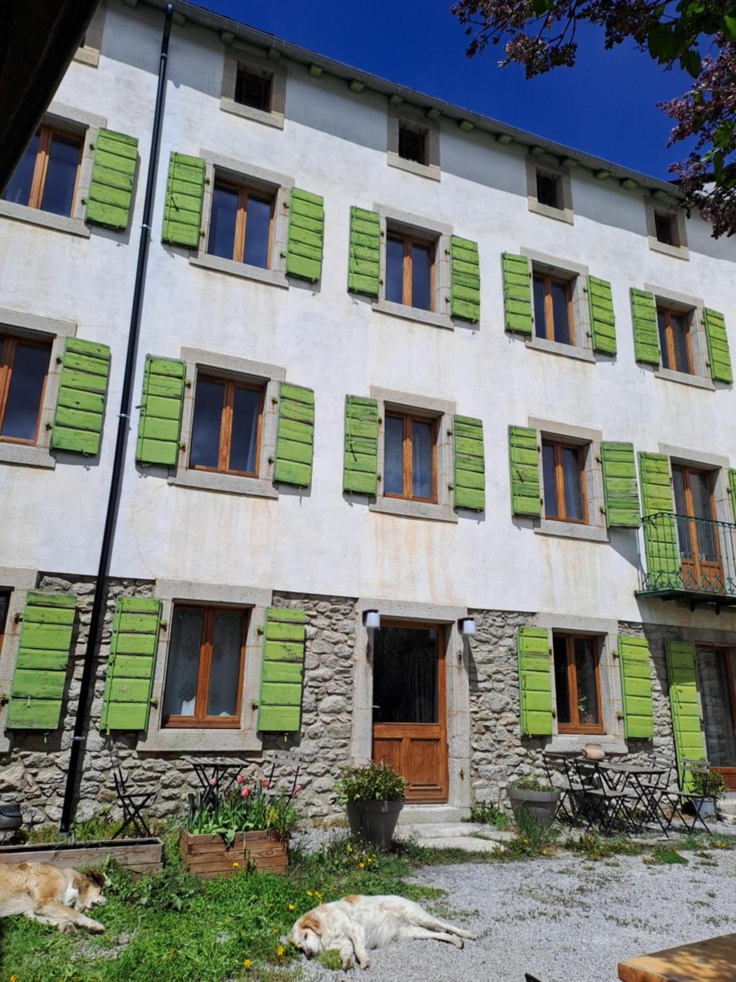 Le Grenier Des Moineaux Bed and Breakfast Font-Romeu-Odeillo-Via Esterno foto