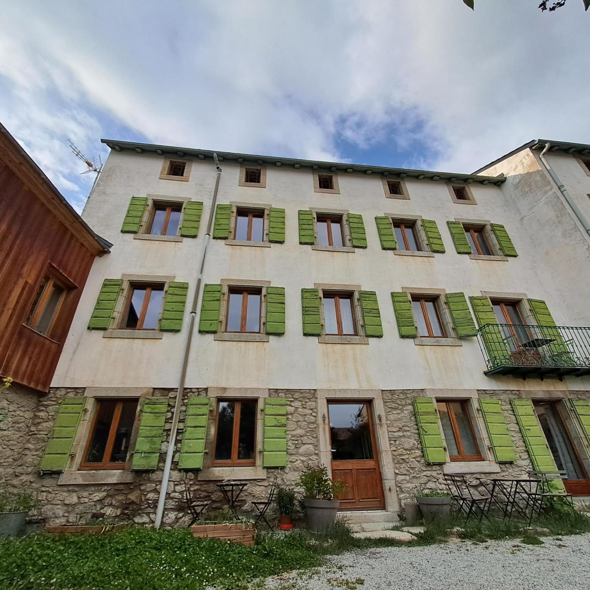Le Grenier Des Moineaux Bed and Breakfast Font-Romeu-Odeillo-Via Esterno foto